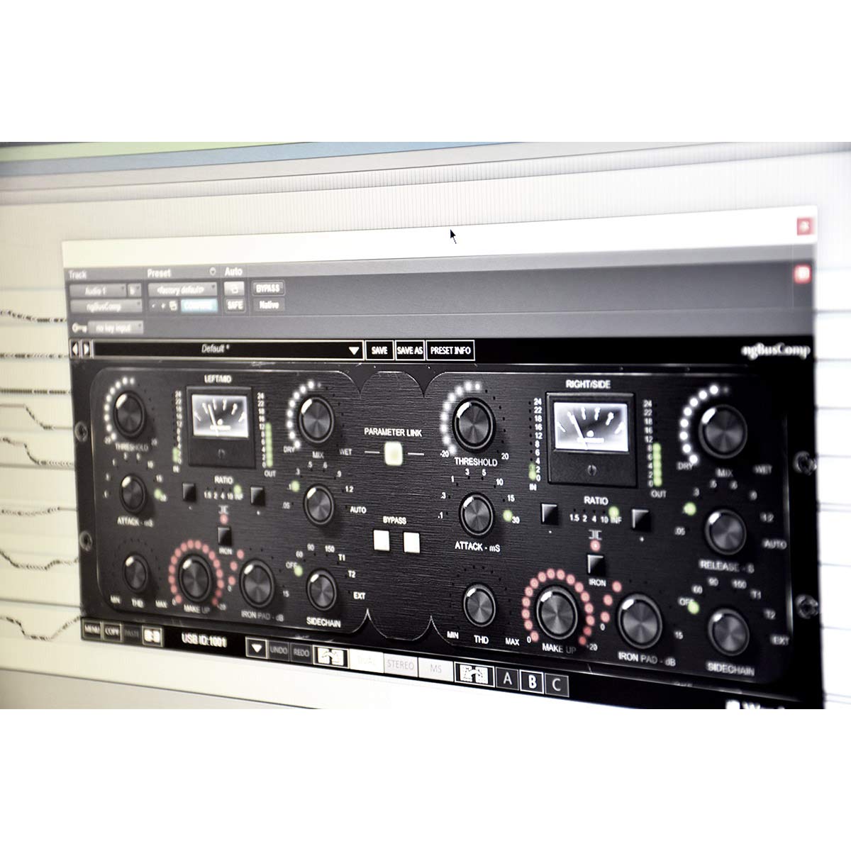 Amazon | WesAudio ngBusComp ステレオバスコンプレッサー ウェス